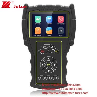 JDiag M100 Pro Moto Scanner ecu detector de motocicletas instrumento de diagnóstico de fallas OBD