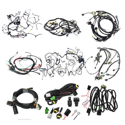 Conector de montaje automotriz Arnés de cableado personalizado para automóvil