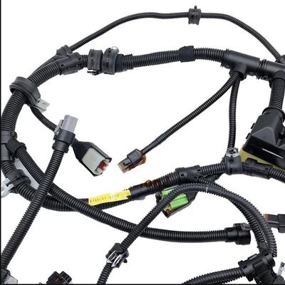 Arneses de cableado para automóviles con materiales de cable VDE OEM original o conector de repuesto