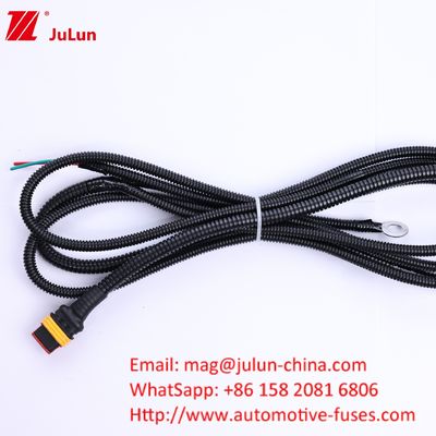 Luz de coche 3p 4p LED luz cableado arnés de carro excavadora Arnés de cableado impermeable