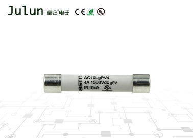fusible de alto voltaje de 1500V 10x56m m fusible de cerámica 20ka de 4 amperios para el instrumento de Digitaces