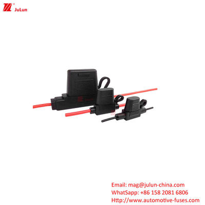 Silla de fusible impermeable del automóvil Componente básico del sistema eléctrico del automóvil