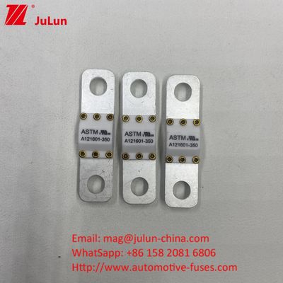 Protección contra cortocircuito 80A 125VDC Fusiles cerámicos para automóviles con alta capacidad de rotura 8KA 6KA 3KA 50A 60A 80A 100A 150A 200A 250A 300A 350A