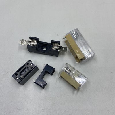5x20mm o 6x30mm de placa de PCB de montaje de vidrio para sistemas de energía en automóviles negro azul transparente oro
