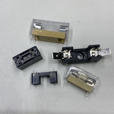 Fusiles de soporte 5 * 20mm Voltado máximo 10A 250VDC Fusiles de cerámica 6x30mm en PCBA