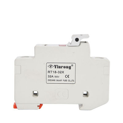 PV 10*38mm Sustentador de fusible cilíndrico con 32A 690V de baja tensión