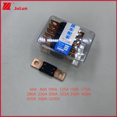 Coche RV Camión eléctrico modificado gran tenedor de fusible de perno caja de fusibles 60A 80A 100A 125A 150A 175A 200A