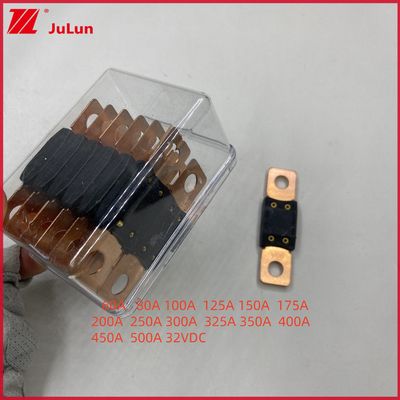 60A-500A Cerrojo en el fusible de automóvil 32V Cerrojo hacia abajo fusibles automotrices Auto ANM / AMM