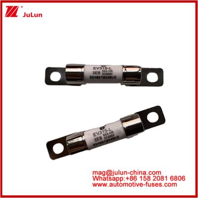 EV315-L 3EB 50A HS 10*38mm Camión eléctrico pesado de luz de tornillo Instalación de fusible tubular de 500VDC con conformidad JASO D622