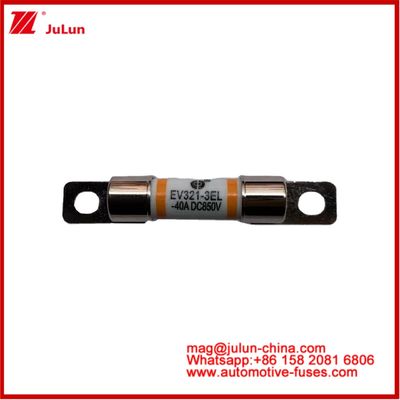 Camión ligero eléctrico Camión pesado 40A 850VDC Fuse EV321-3EL Para la instalación de vehículos energéticos