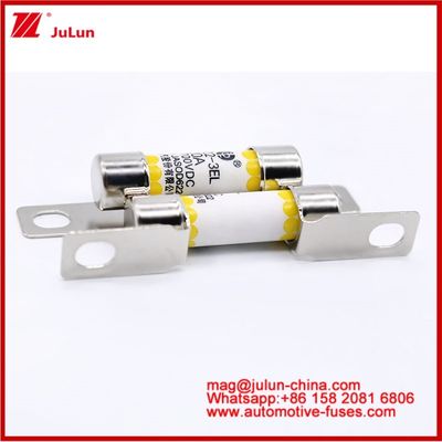 EV322 3EL 20A Fusiles cerámicos tubulares DC700V para montaje de rodillos de vehículos eléctricos