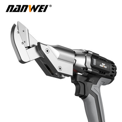 Ahorrar esfuerzo corte de metal cordless Tijeras eléctricas portátiles sin escobillas motor sin pasos velocidad variable recargable hoja de metal