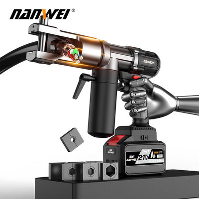 Rotación de la cabeza de 360 ° Plíngulas hidráulicas 90 Kn Motor ligero sin escobillas Batería de litio