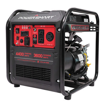 Sprayer eléctrico sin aire luz LED InverterB portátil Usa Powersmart 4400w generador de gas para el campamento
