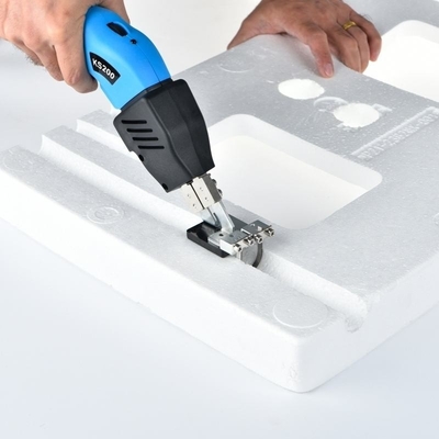 Cortador de espuma Esponja Cuchillo Refrigeración por aire Herramientas eléctricas de mano de uso doméstico DIY calefacción caliente 150W 220V UE Enchufe eléctrica Cortar ranuras EVA