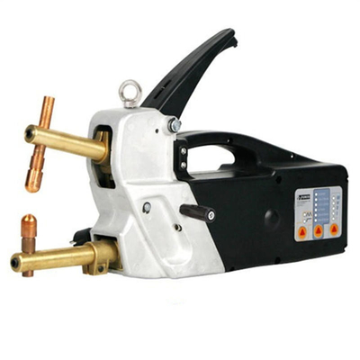 Soldadura fuerte de metal 220V Corriente máxima de soldadura 5800A Tipo de gatillo de interruptor de chapa de metal F3000 Soldadora de doble cara