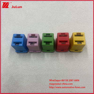 60A Reinicio automático 20A 40A Aspecto 30A 40A 50A Para Ford Chevy GM Mini Automotivo de bajo perfil 58VDC Fuso de automóvil PEC 34220011 SBF LPJ-20A 32V