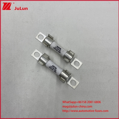 HV150 40A 25A DC500V Procesamiento de fusibles de perno Personalización en cartón