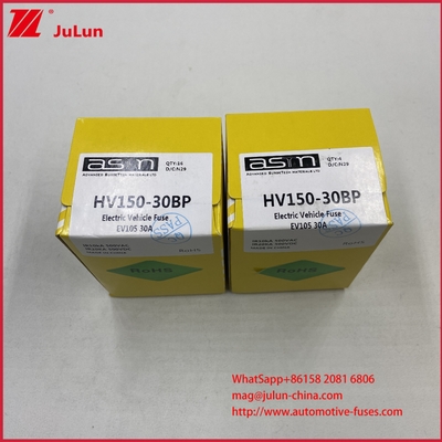 HV150 BP30A DC500V FUSE 40A Solución de carga rápida para el almacenamiento de energía de vehículos eléctricos