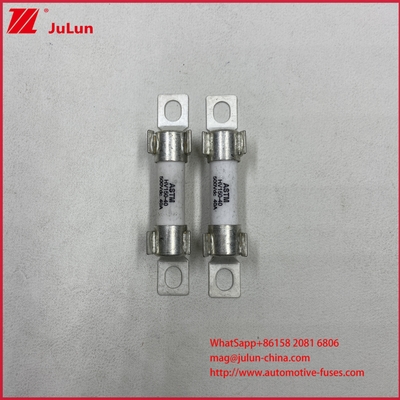 Adaptador de cargador AC Ev Fuse compatible con DC500V / 20KA Voltagem nominal Tamaño pequeño