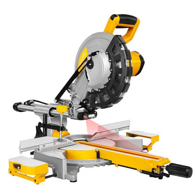 Herramientas de madera de sierra 2400W Miter deslizante compuesto de 10 pulgadas Miter de corte 255mm Para artesanos DIY