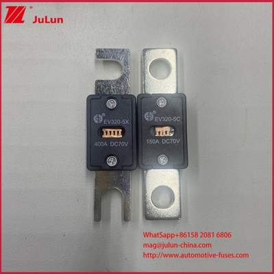 EV320-5C 5X 400A DC70V Batería del fusible del vehículo de carretera Corriente nominal 500A para EV