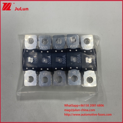 Mega Fusible de Alta Capacidad 100A 200A, Pequeño 10A, Automotriz AMG, Atornillable, Automotriz, M, Fusibles de Cobre Duraderos, Mega-Fusible, Portafusible Mega