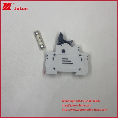 Fusiles térmicos de paneles solares con capacidad de ruptura de 20kA 10*38mm 32A 1000VDC