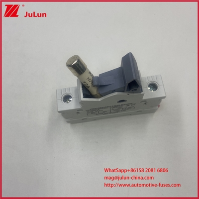 Fusible fotovoltaico de 40A 1000VDC, fusible solar PV, portafusibles de 14*51mm