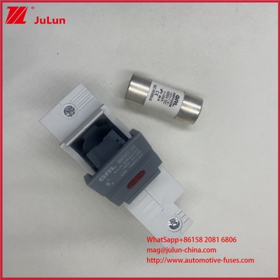 63A Portador de fusible fotovoltaico 22*58mm 1000DC TUV CE Tamaño de enlace de fusible para la norma GB/T14048.3