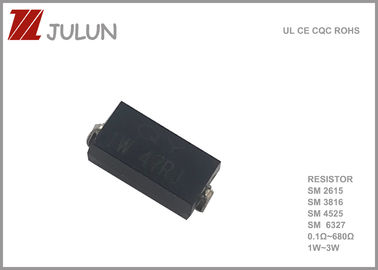 resistor termal del fusible del soporte superficial de 47R SM3816 1W