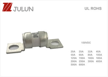 Fusible de alto voltaje de fines generales 150VDC para EV HEV