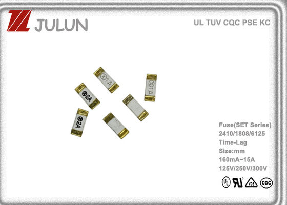 125V cuadrado Chip Fuse 0603 1206 1808 2410 6125
