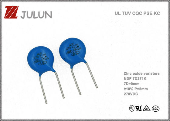 Varistor de la INMERSIÓN 470V 460V 440V de la Blue Chip 10D471 10D471K