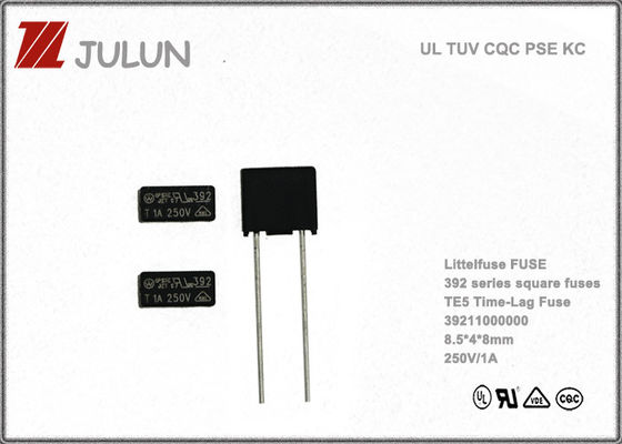 Fusible Subminiature 2.5A 250V de la ventaja radial lenta del soplo del cuadrado del NTS