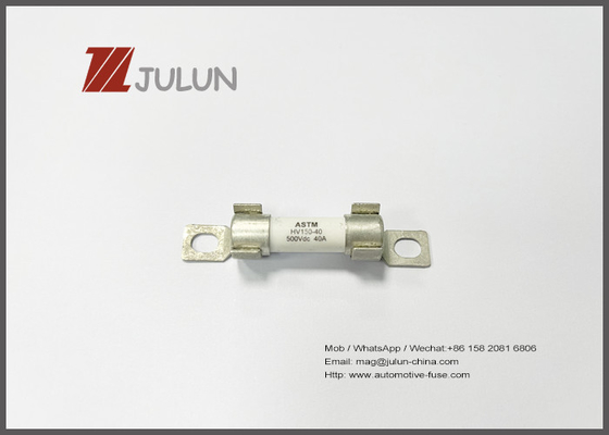 FWP 700V 50A Fusiles fotovoltaicos cerámicos para vehículos eléctricos 500VDC 5 - 50A Avance automático