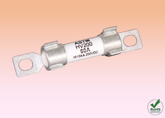 Fusible auxiliar de fines generales 200VDC 5A - 60A para EV/HEV