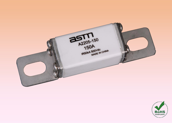 Fusible de cerámica 500VDC máximo 250A del vehículo eléctrico de la UL