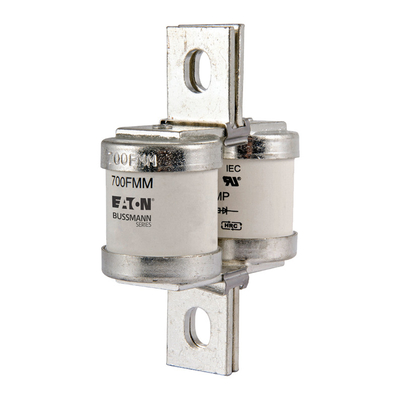 Estándar británico 690V fusible del bussmann de 6 - 700 amperios