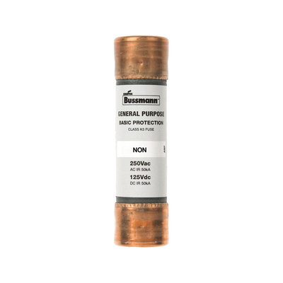 Fusibles industriales y eléctricos 250VAC 125VDC NO de la serie
