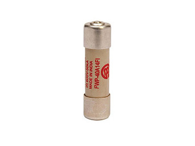 Fusibles estándar de la especialidad 700VDC de CSA, fusible de cartucho de alta velocidad
