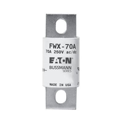 especialidad norteamericana de la serie del fusible de 250V 35-2500A FWX para el semiconductor