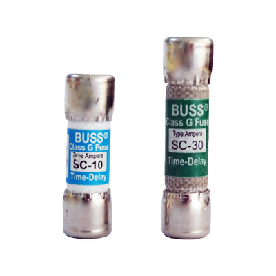 600VAC/170VDC fusible del SC 10, fusible de retraso de tiempo 480VAC/300VDC