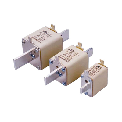 Tipo de fusión fusible 400V/500V/690V 6-1250A del cuchillo de la fractura de la baja tensión