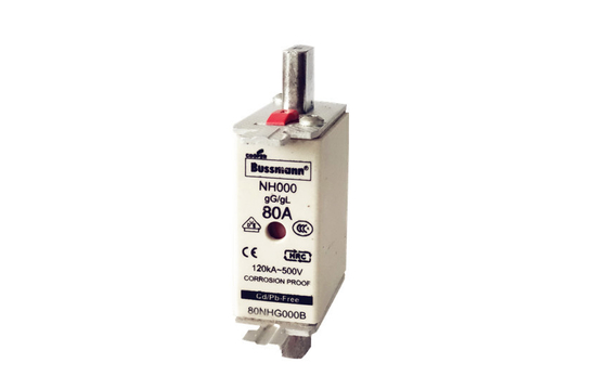 Fusible 2-1250A de la baja tensión del NH 500V para el control y la protección del motor eléctrico