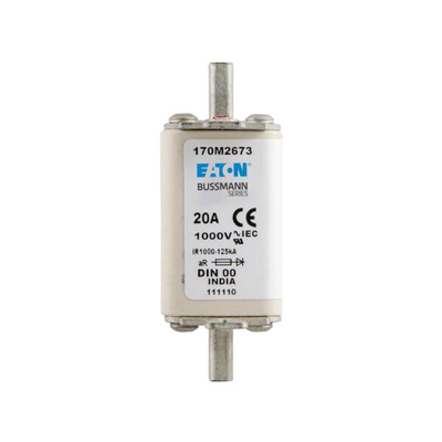 Modelo Fuse170m2673/170m2685 del cuadrado de DIN43620 1000V 20-225A