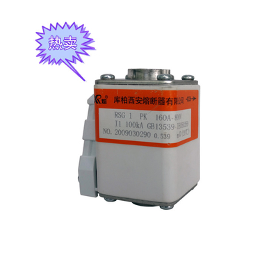 Fusible rápido de fusión RSG-1/RSG-2/RSG-A3-MK-ZK-PC-APK de la protección del semiconductor